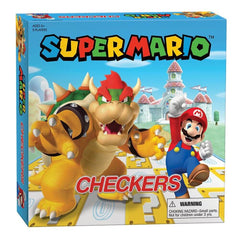 Checkers: Super Mario VS Bowser Board Game