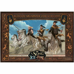 A Song of Ice and Fire TMG - Bloody Mummer Zorse Riders