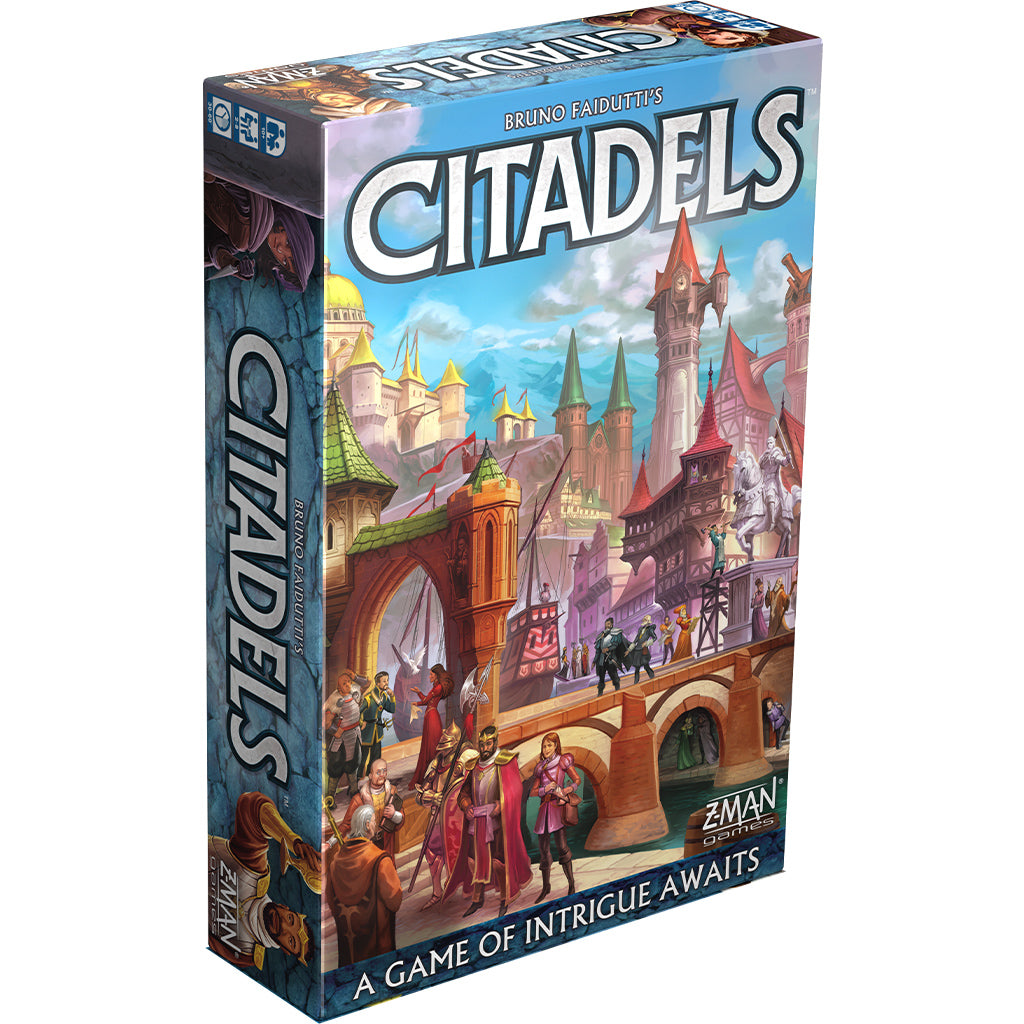 Citadels Revised Edition Board Game