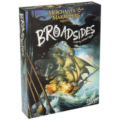 Merchants & Marauders Broadsides Board Game