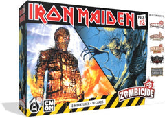 Zombicide 2nd Edition Iron Maiden Pack 3 Board Game