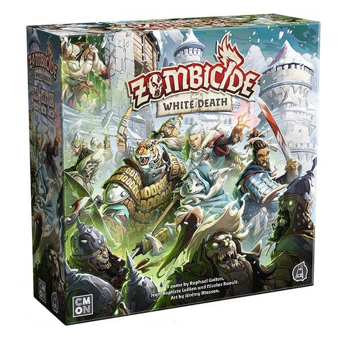 PREORDER Zombicide White Death Board Game