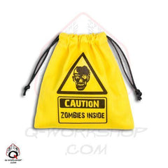 Q Workshop Zombie Dice Bag Yellow