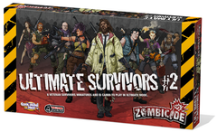 Zombicide Ultimate Survivors 2 Board Game